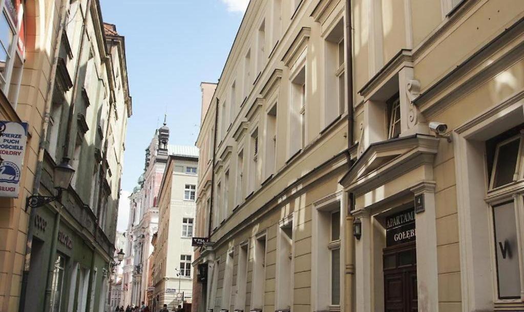 Apartamenty Golebia-Genius Posen Exterior foto